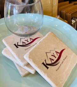 Kaya Logo Coaster