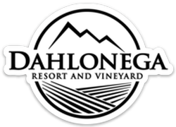 Dahlonega Resort & Vineyard Decal Large
