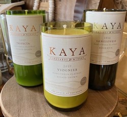 Kaya Bottle Candles