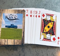 Kaya Playing Cards